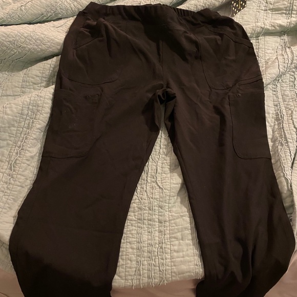 Heart soul black scrub pants - Picture 1 of 4